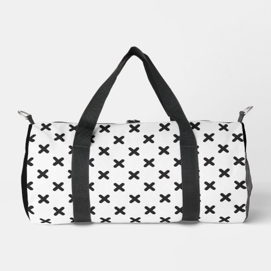 Cool X Cross Black Duffle Bag (Vorderseite)