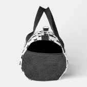 Cool X Cross Black Duffle Bag (Rechts)