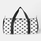 Cool X Cross Black Duffle Bag (Rückseite)