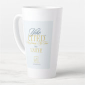 Cool YikeCITED(TM) Milchtasse (Linke Ecke)