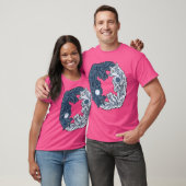 Cool Yin Yang Wolf T-Shirt (Unisex)