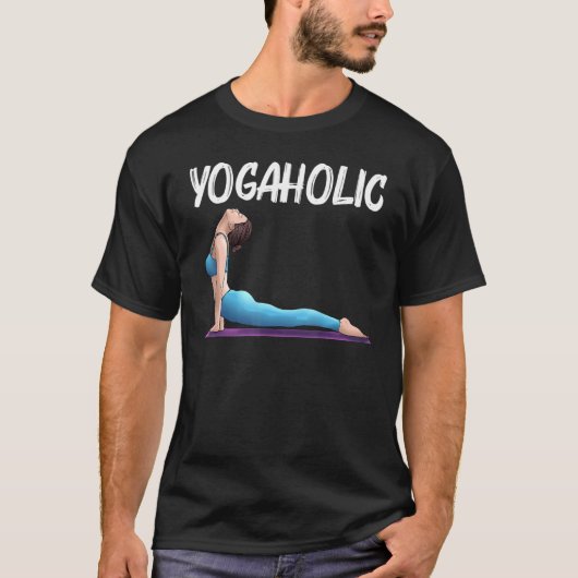 Cool Yoga For Men Women Yogi Physical Exercise The T-Shirt (Vorderseite)