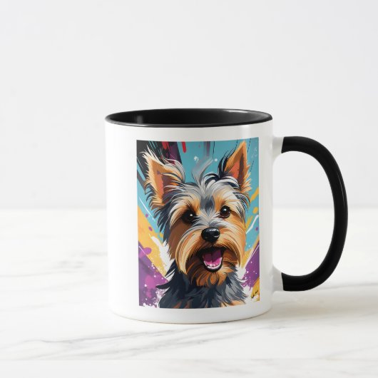 Cool Yorkie Tasse (Rechts)