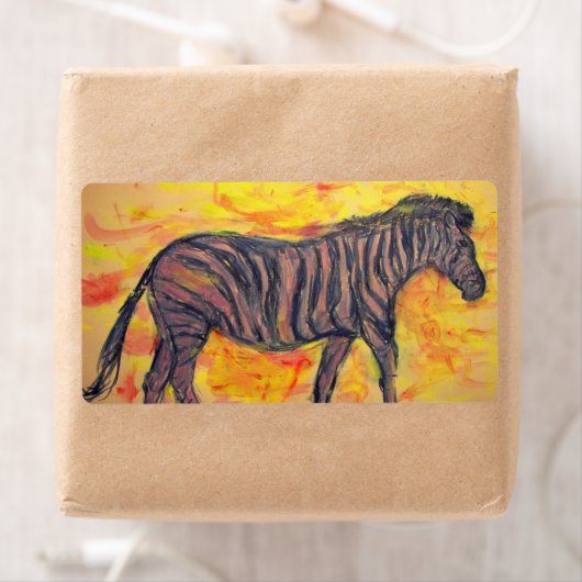 Cool Zebra (Insitu)