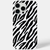 Cool Zebra Muster Case-Mate iPhone Hülle (Rückseite)