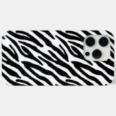 Cool Zebra Muster Case-Mate iPhone Hülle (Rückseite (Horizontal))