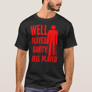 Cool zerbrochener Bauch für Kinder T-Shirt