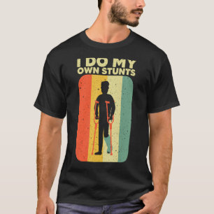 Cool zerbrochener Bauch für Männer Frauen zerbroch T-Shirt