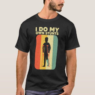 Cool zerbrochener Bauch für Männer Frauen zerbroch T-Shirt
