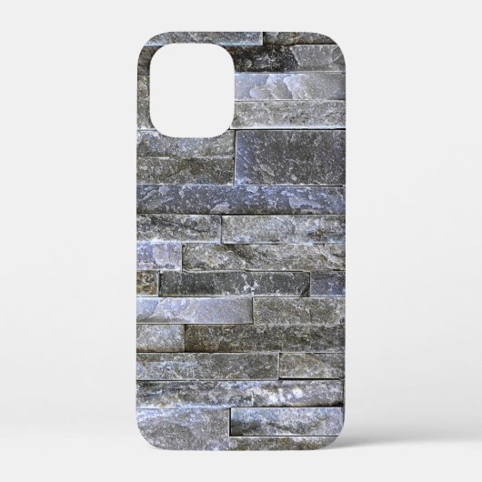 COOL Ziegeltextur Case-Mate iPhone Hülle (Rückseite)
