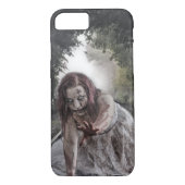 Cool Zombie Girl Case-Mate iPhone Hülle (Rückseite)