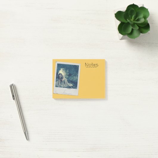 Cool Zombie Girl Post-it Klebezettel (Büro)