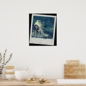 Cool Zombie Girl Poster (Küche)