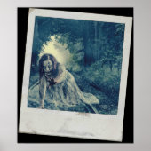 Cool Zombie Girl Poster (Vorne)