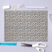 Cool Zombie Muster Creepy Niedlich Seidenpapier (Handwerk)