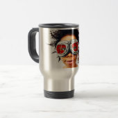 Cool Zoom Travel Mug! Reisebecher (Vorderseite Links)