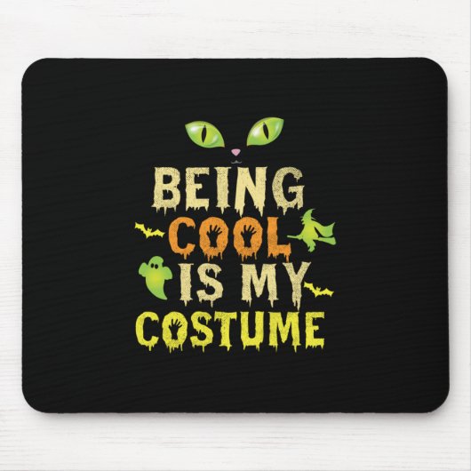 Cool zu sein ist mein Geburtstag Mousepad (Vorne)