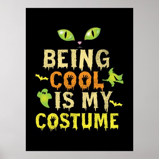 Cool zu sein ist mein Geburtstag Poster (Vorne)