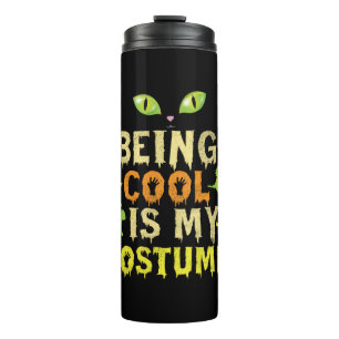 Cool zu sein ist mein Geburtstag Thermosbecher