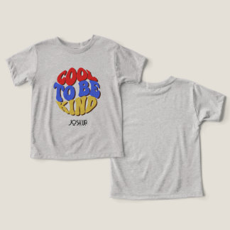 COOL ZU SEIN (Personalisiert) TODDLER T - SHIRT