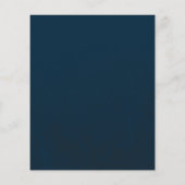 Cool Zuhause Movie Night Dark Flyer (Hinten)