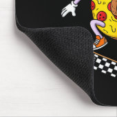 Cool Zza Skateboard Lovers 6th Birthday Boys Girls Mousepad (Ecke)