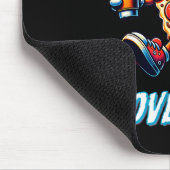 Cool Zza Slice Funny Food Lovers Kids Men And Wome Mousepad (Ecke)