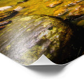 Coolalingo Wasserfälle: Die versteckten Wasserfäll Fotodruck (Ecke)