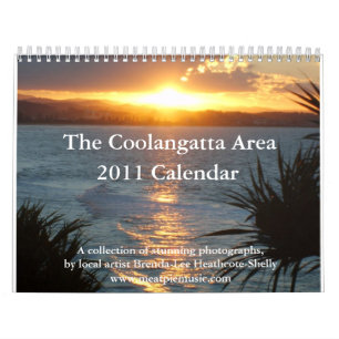 Coolangatta Bereichs-Kalender 2011 Kalender