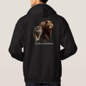 Coolbearstuff.com Hoodie (Rückseite)