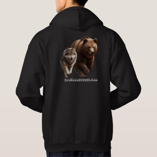 Coolbearstuff.com Hoodie (Rückseite)