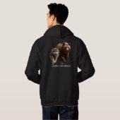 Coolbearstuff.com Hoodie (Schwarz voll)