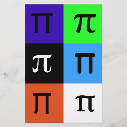 Coolblock-Happy-Pin Briefpapier (Vorderseite)