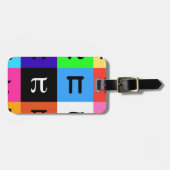 Coolblock-Happy-Pin Gepäckanhänger (Vorderseite horizontal)