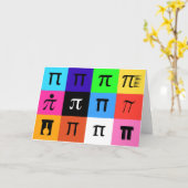 Coolblock-Happy-Pin Karte (Gelbe Blume)