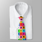 Coolblock-Happy-Pin Krawatte (Gebunden)