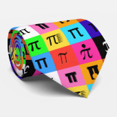 Coolblock-Happy-Pin Krawatte (Gerollt)
