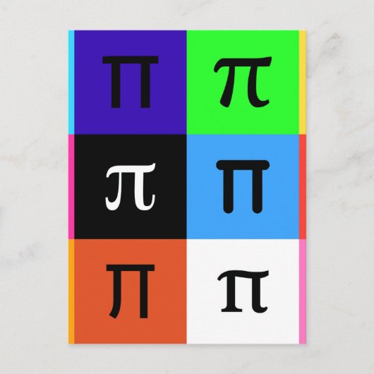 Coolblock-Happy-Pin Postkarte (Vorderseite)