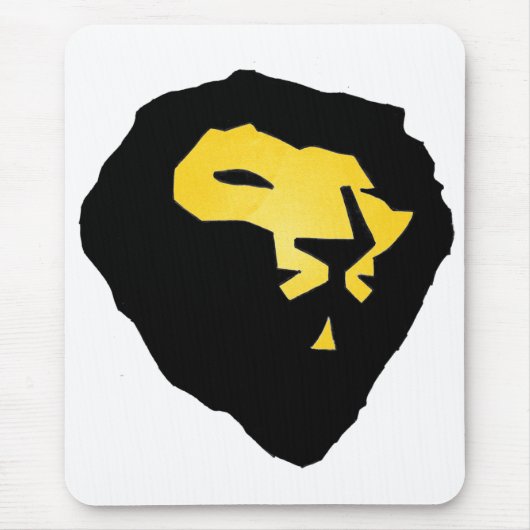 Cooldad Logo Art Mousepad (Vorne)