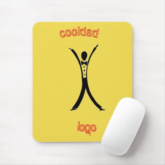 Cooldad Mousepad (Mit Mouse)