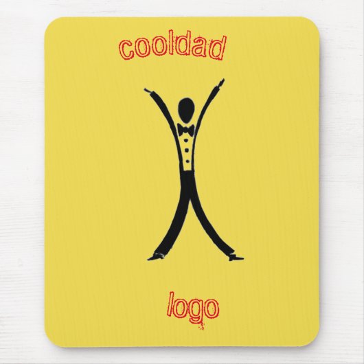 Cooldad Mousepad (Vorne)