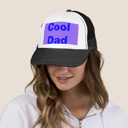 CoolDad Truckerkappe (Beispiel)