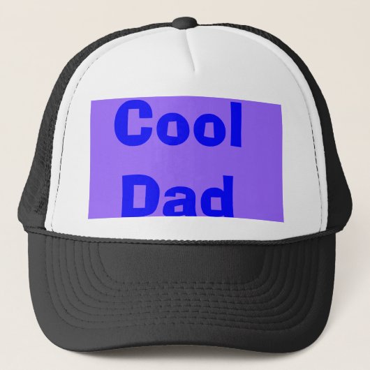 CoolDad Truckerkappe (Vorderseite)