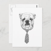 Cooldog Postkarte (Vorne/Hinten)