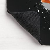 Coole 13-Ball-Dreizehn Pool Billard Malerische Pla Mousepad (Ecke)