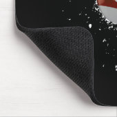 Coole 15-Ball-Fünfzehn Pool Billard Paint Spritzer Mousepad (Ecke)