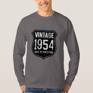 Coole 1954 alterten Perfektion zum 60. T-Shirt