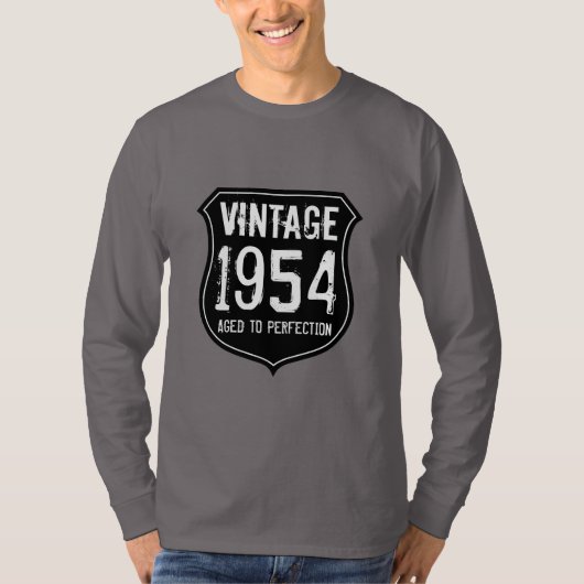 Coole 1954 alterten Perfektion zum 60. T-Shirt (Vorderseite)