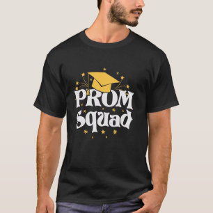 Coole 2025 Prom Squad-Klasse 2025 Abschluss Matc T-Shirt