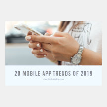 Coole 20 bewegliche APP-Trends LinkedIn Post